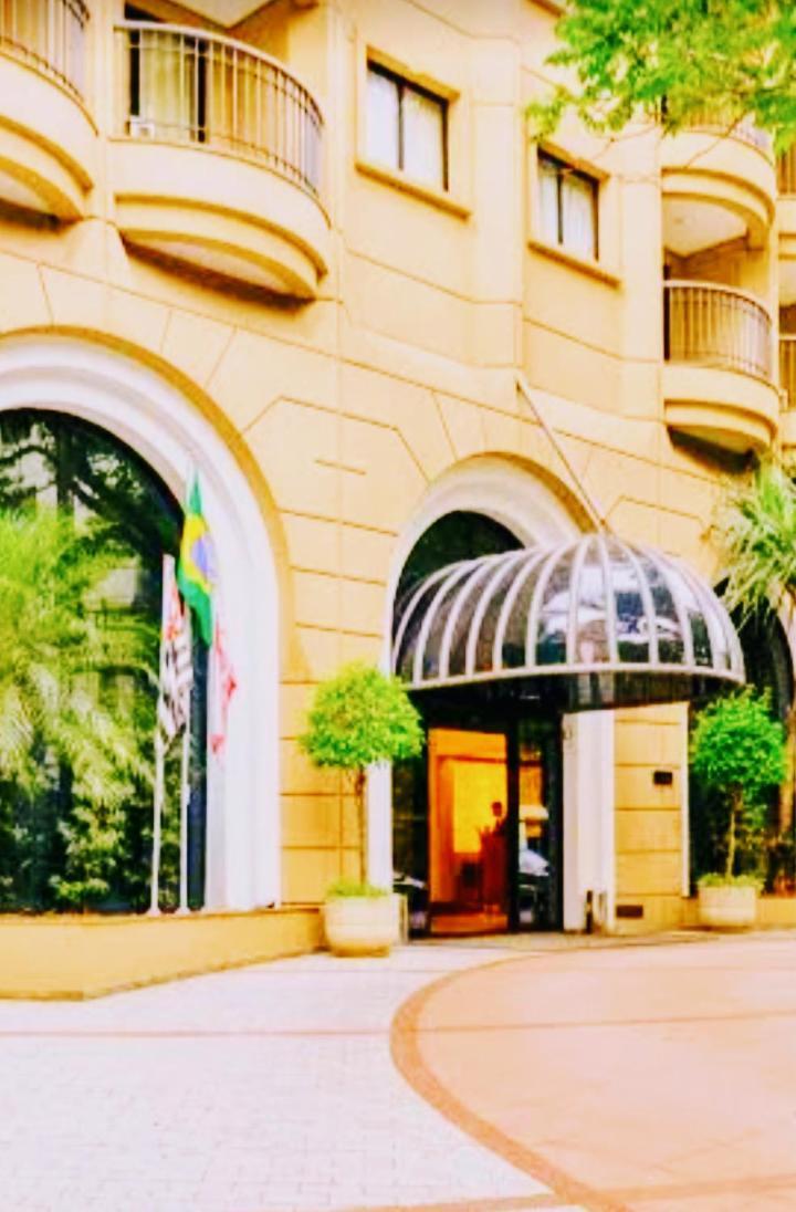 Hotel Clar Faria Lima São Paulo Exteriör bild