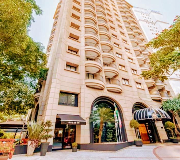 Hotel Clar Faria Lima São Paulo Exteriör bild