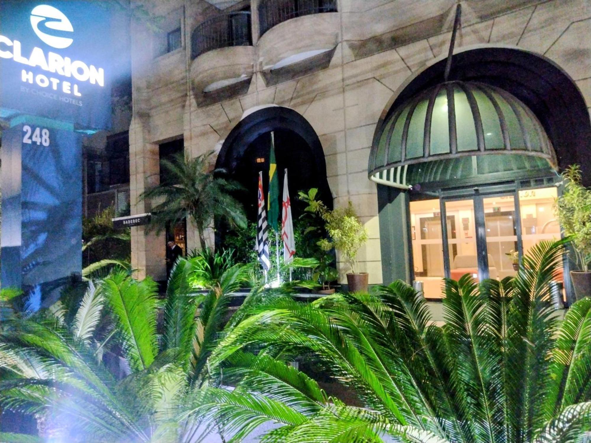 Hotel Clar Faria Lima São Paulo Exteriör bild